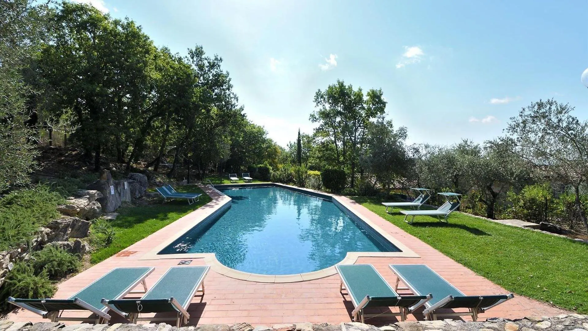 Il Sole Villa Gaiole in Chianti Italy