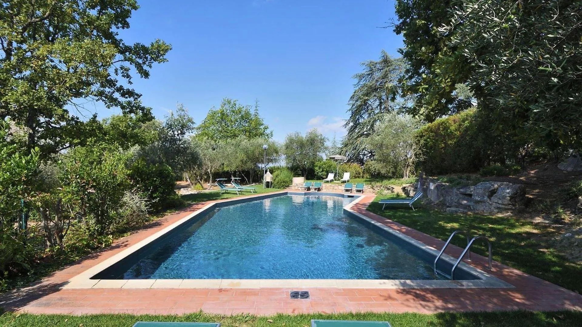 Il Sole Villa Gaiole in Chianti Italy