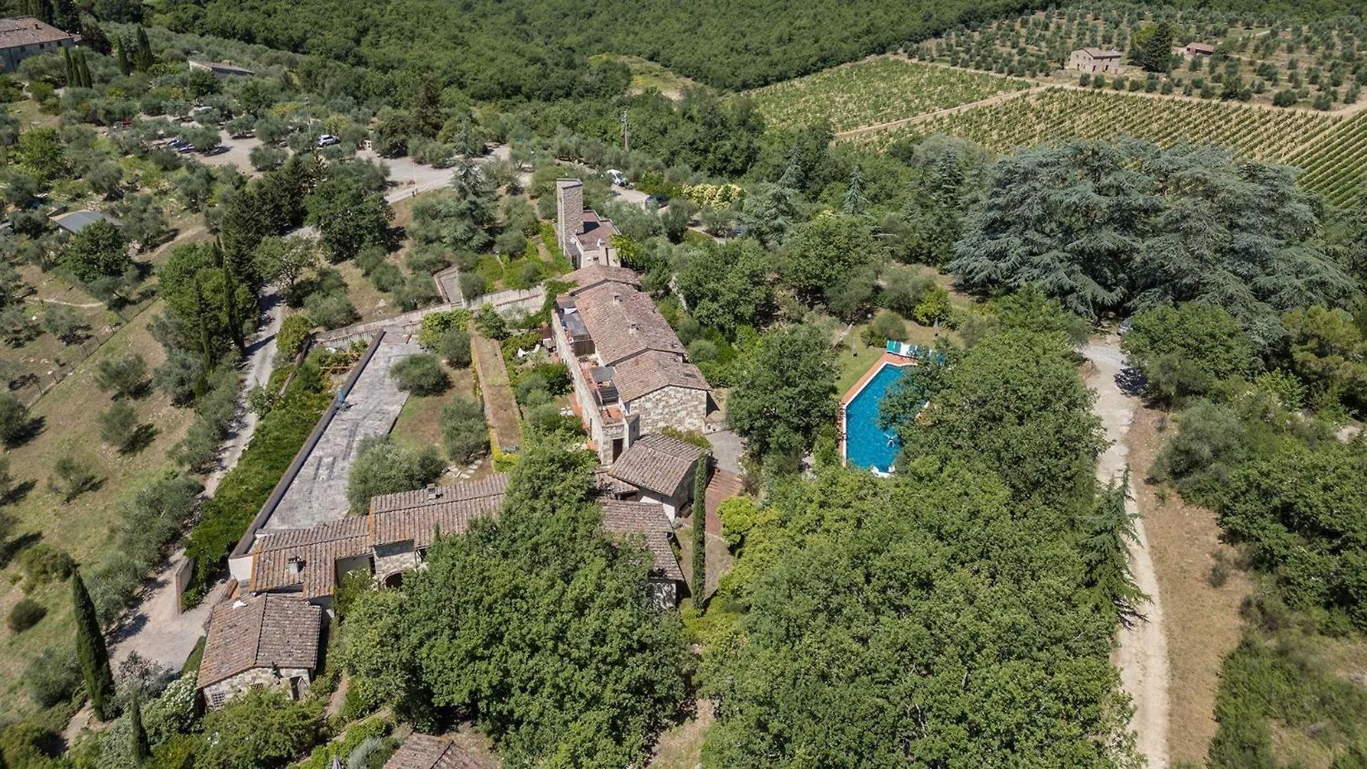 Il Sole Villa Gaiole in Chianti