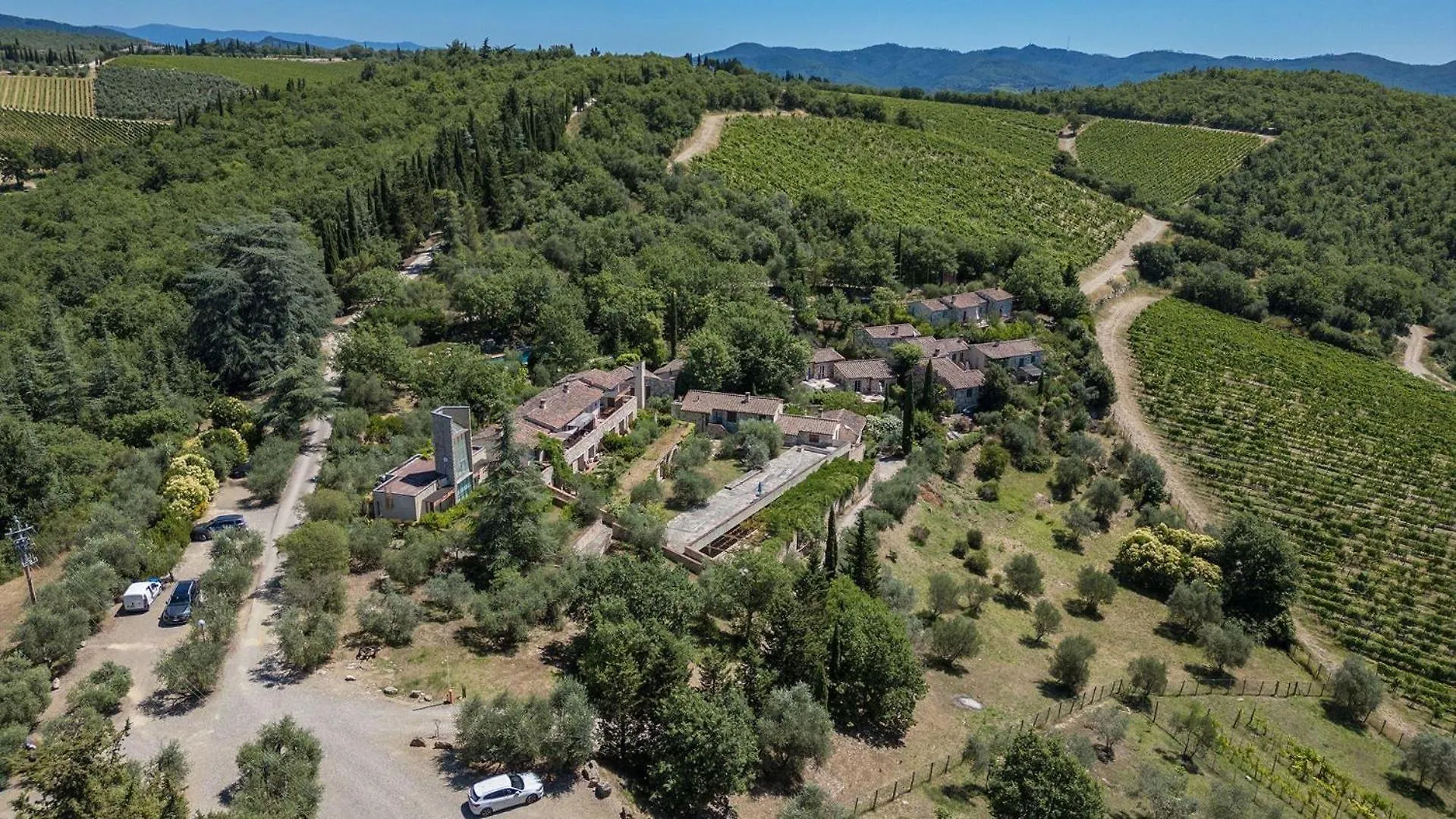 Il Sole Villa Gaiole in Chianti Italy